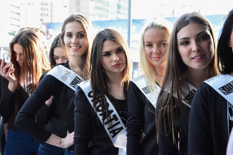 Diamondo Hosting Miss Europe World 2018